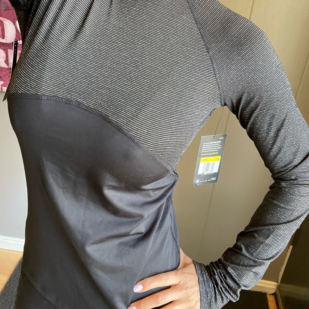 Shimmery Nike Pro WARM | Slim Fit